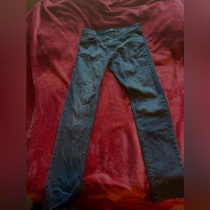 Hollister Epic Flex Black Jeans 30/32